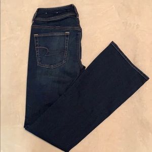 American Eagle size 4 Kick Boot Jeans